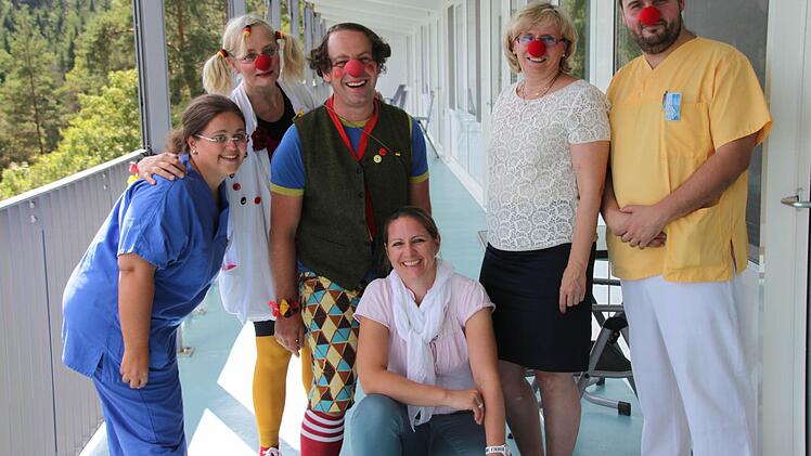Besuch der KlinikClowns.