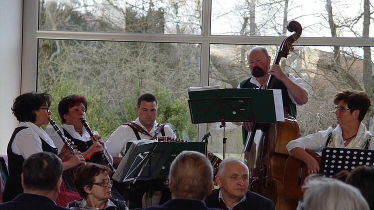 "Rhöner Musikantentreffen". Foto: Brigitta Kempe-Wolf