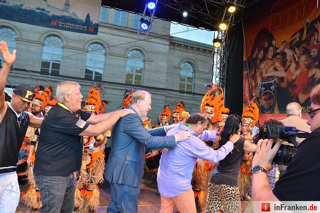 Samba-Festival - der Freitag 2