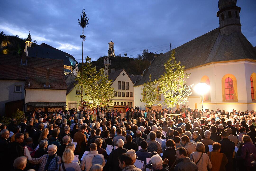 Waischenfeld leuchtet