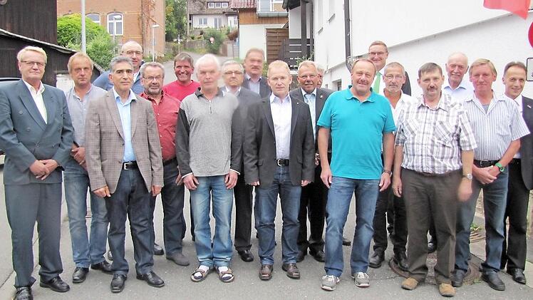 Diese Mitglieder wurden für 40 oder 25 Jahre Treue geehrt.