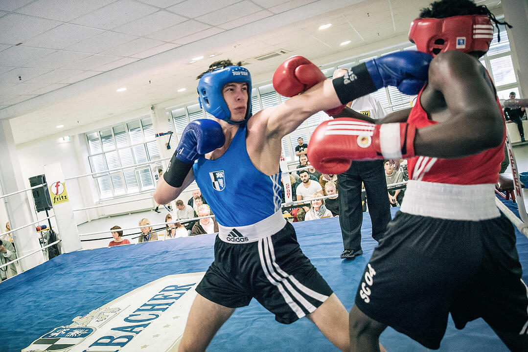 Boxturnier im Fritz