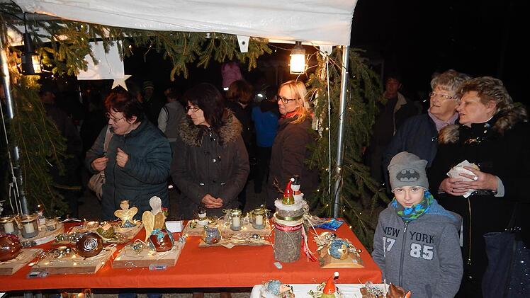 Die Drossenfelder Weihnacht