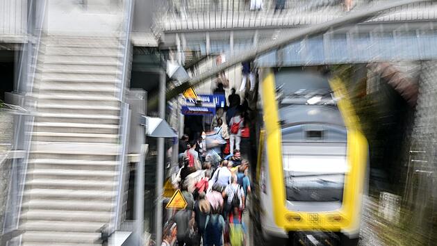 Bahnverkehr mit 9-Euro-Ticket