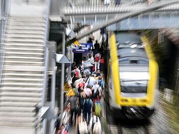 Bahnverkehr mit 9-Euro-Ticket