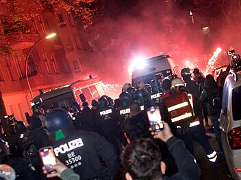 Polizeigewerkschaft warnt vor Ausschreitungen zum 7. Oktober