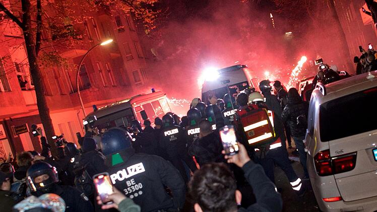 Polizeigewerkschaft warnt vor Ausschreitungen zum 7. Oktober