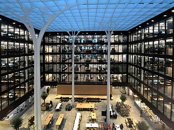 Die neue Amazon-Deutschlandzentrale