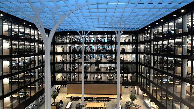 Die neue Amazon-Deutschlandzentrale