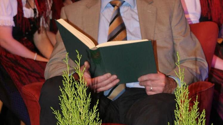 Herbert Kolb führte durch den Abend.