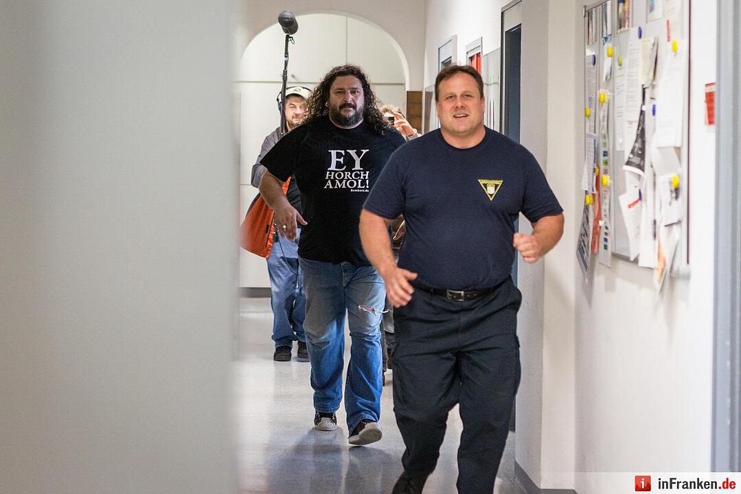 Bembers bei der Feuerwehr Fürth