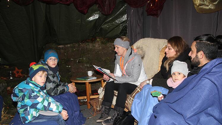 Adventsmarkt in Kulmbach. Foto: Sonny Adam