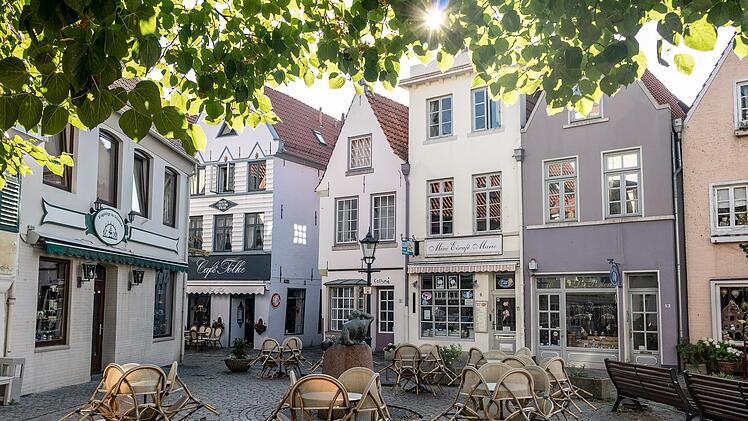 Bremens Altstadt ist einen Ausflug wert