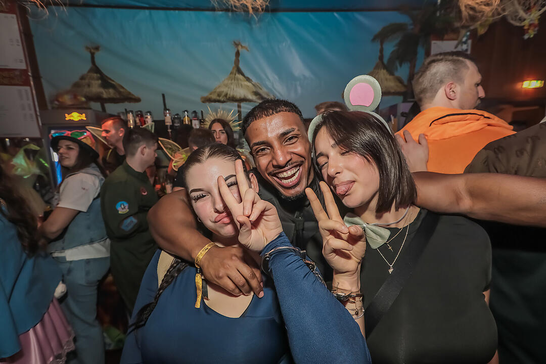 Die Faschingsparty in Schweinfurt!