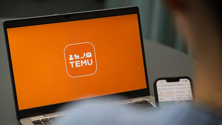 Shopping-App Temu