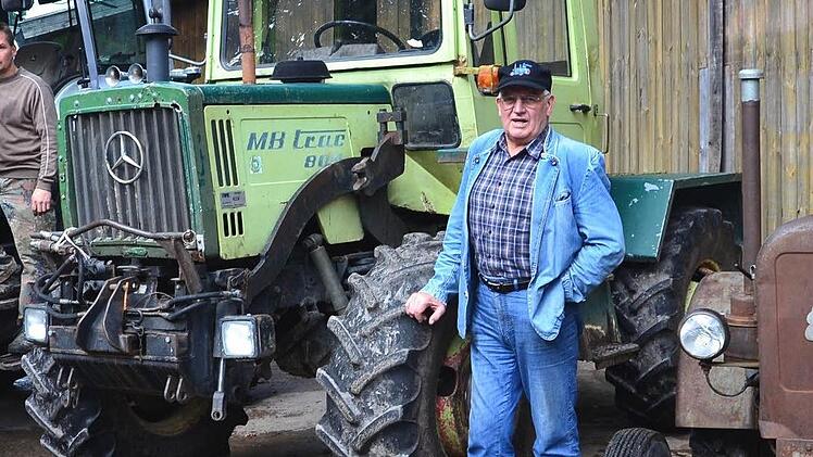 Dieter Eschenbacher wird 70 Jahre alt. Foto: Dieter Hübner