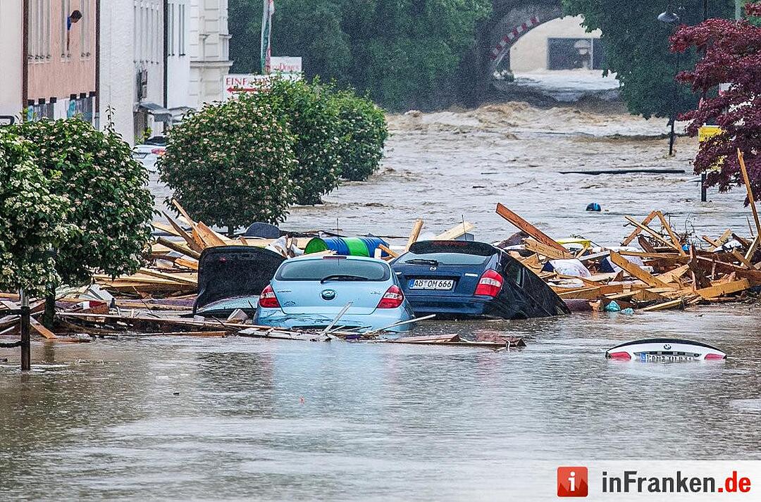 Hochwasser in Bayern
