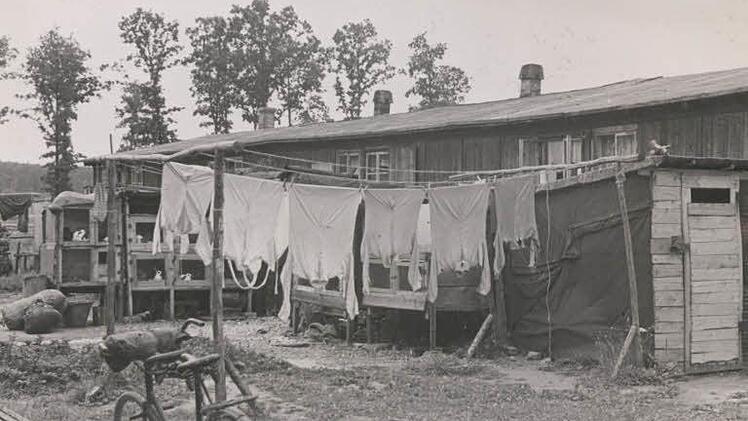 So sah es im Barackenlager aus. Foto: privat