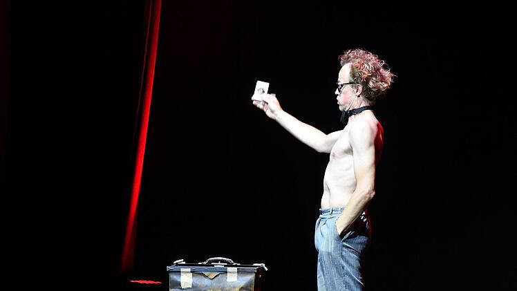 Fuchs-Gala 2018 zu "Bamberg zaubert" im E.T.A.-Hoffmann-Theater. Foto: Ronald Rinklef