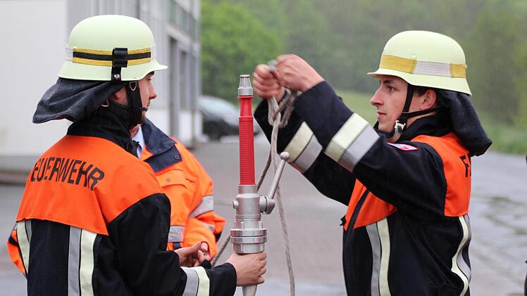 Gemeinsame Leistungsprüfungen für Wildfleckener und Oberbacher Feuerwehrleute wird es auch in Zukunft wieder geben. Foto:  Archiv/Sebastian Schmitt