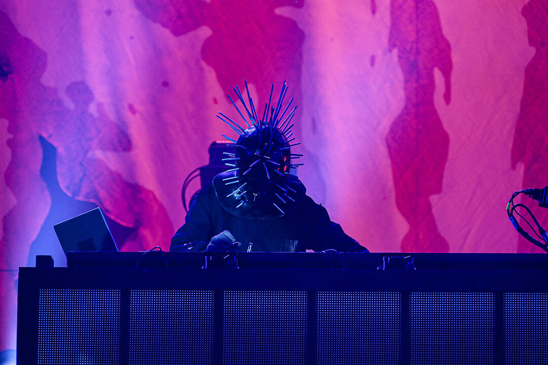 Der Headliner des Samstagabends: Slipknot rocken die Bühne bei RiP 2019