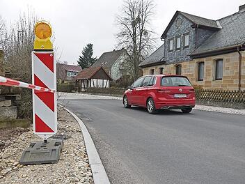 Und weiter geht's: Der Ausbau der Obersiemauer Ortsdurchfahrt Richtung Birkach wird schon bald fortgesetzt. Im Haushalt der Gemeinde sind dafür knapp über 200000 Euro angesetzt.