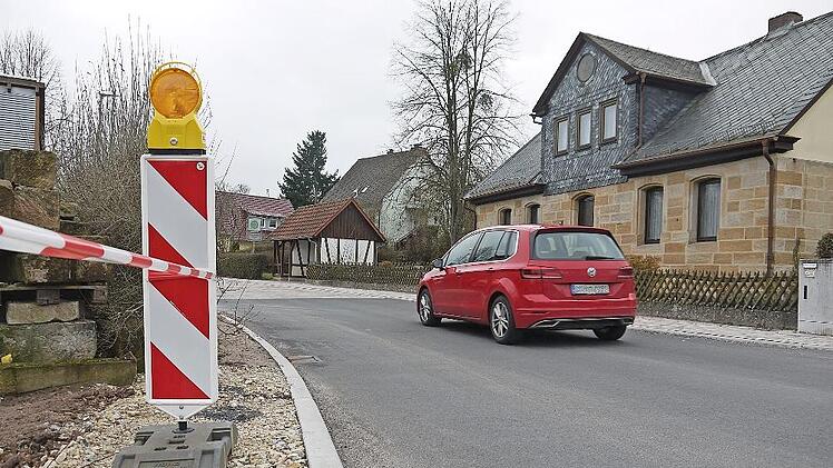 Und weiter geht's: Der Ausbau der Obersiemauer Ortsdurchfahrt Richtung Birkach wird schon bald fortgesetzt. Im Haushalt der Gemeinde sind dafür knapp über 200000 Euro angesetzt.