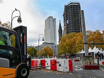 Sicherheit auf Weihnachtsmärkten