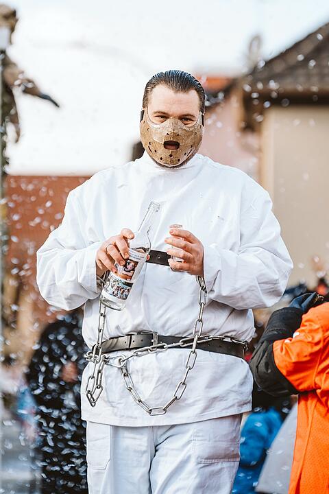 Schallfeld feiert Fasching!