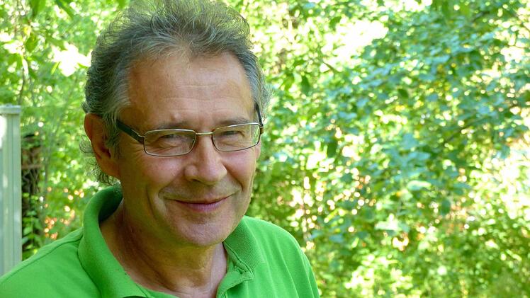 Wolfgang Schenker hat den Bund Naturschutz im Kreis Kulmbach über 20 Jahre geprägt. Nah seinem Wegzug braucht die Kreisgruppe einen neuen Vorsitzenden. Foto: Dieter Hübner