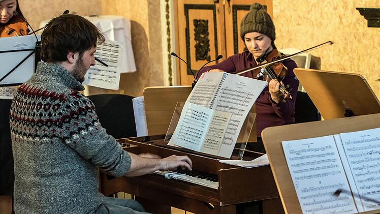 Impressionen vom "Concert for Kids" im Spiegelsaal des Landestheaters Coburg.Foto:Jochen Berger