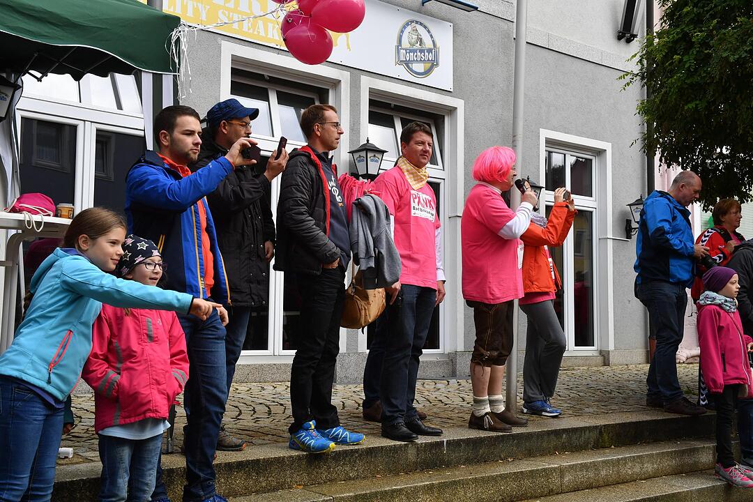 Pinklauf in Bad Brückenau