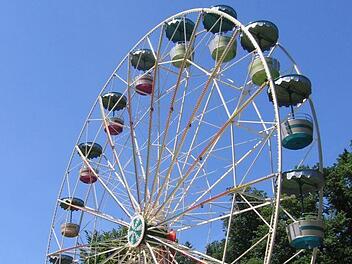 Auf dem Annafest darf das Riesenrad nicht fehlen. Foto: PR