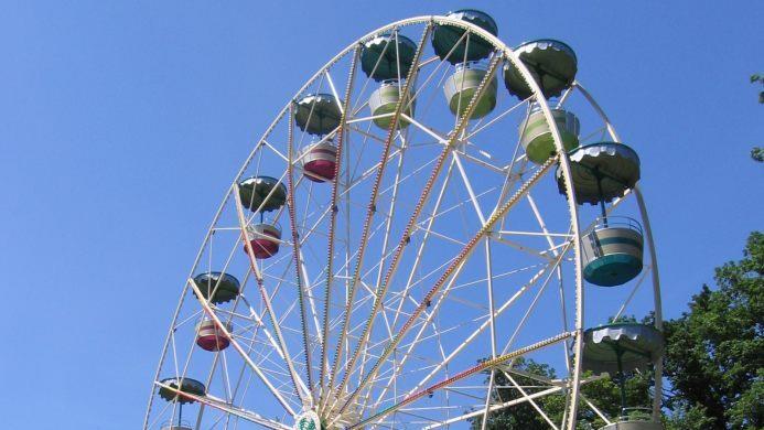 Auf dem Annafest darf das Riesenrad nicht fehlen. Foto: PR