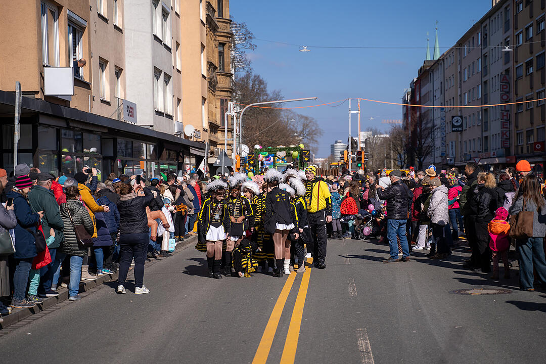 Fasching 2025 in Nürnberg!