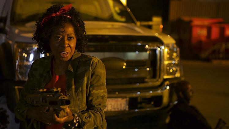 Auch Ramsey war am "Police Academy"-Wiedersehen beteiligt: In den beiden B-Movies "Lavalantula" und "2 Lava 2 Lantula" ging sie mit Steve Guttenberg und Michael Winslow auf die Jagd nach Lavaspinnen.