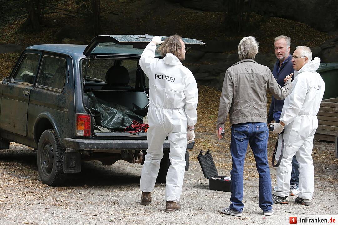 Dreh zum Franken-Tatort