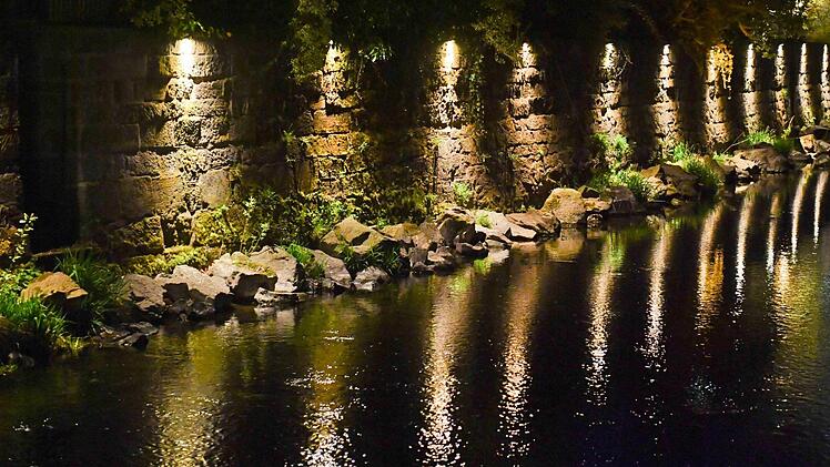 Impressionen von der "Kronach leuchtet"-Generalprobe. Foto: Ronald Rinklef