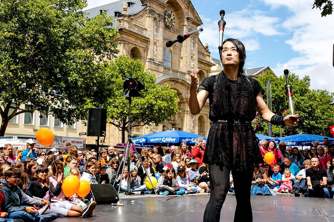 Bamberg zaubert 2017: Die Künstler vom Samstag