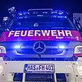 Weil ein Mann in Thiersheim Essen auf dem Herd vergessen hatte, l&ouml;ste er einen Gro&szlig;einsatz der Feuerwehr aus. Symbolfoto: Rene Ruprecht