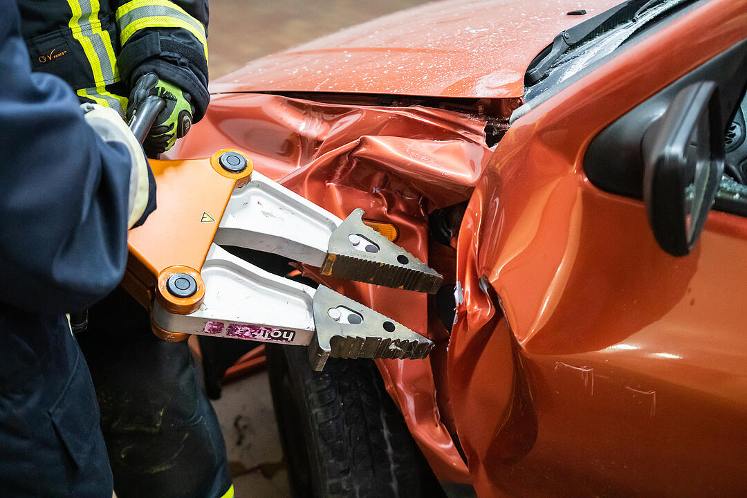 Prinzessinnen bei Feuerwehr