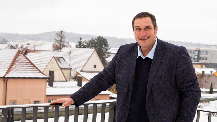 Michelaus Zweiter Bürgermeister Jochen Weber tritt bei der Bürgermeisterwahl im April für die CSU an. Foto: privat