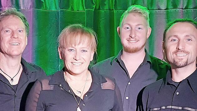 Die Band 3Style trat am Stadtstrand auf.