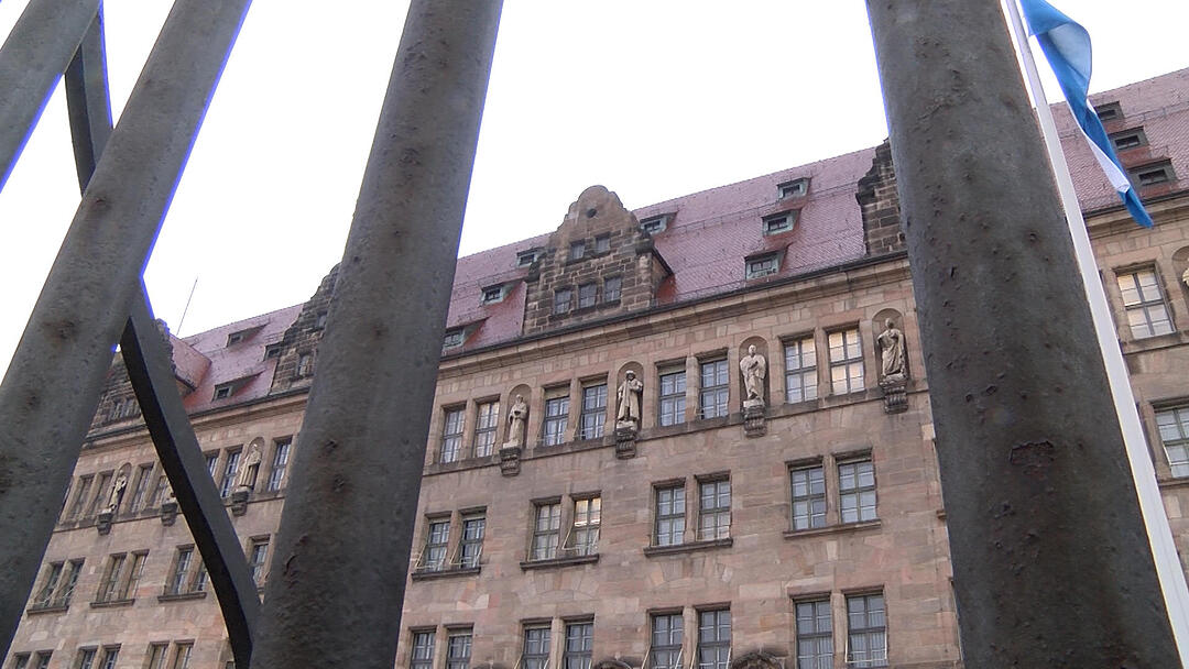 Bombenalarm am Nürnberger Landgericht