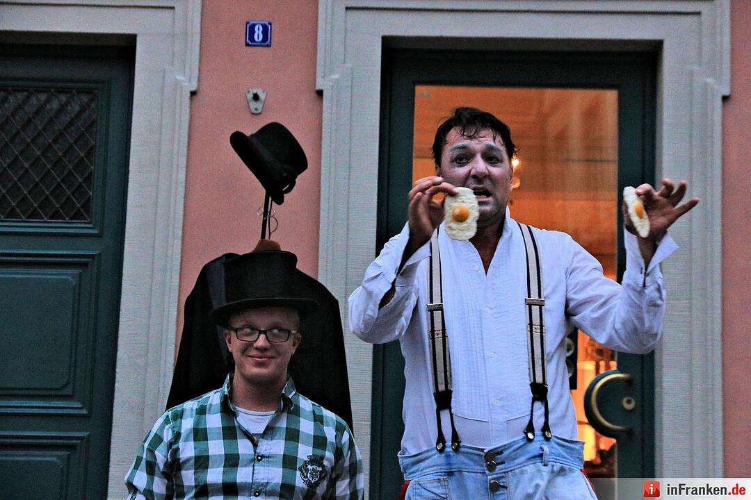 Bamberg zaubert - Bilder vom Samstag