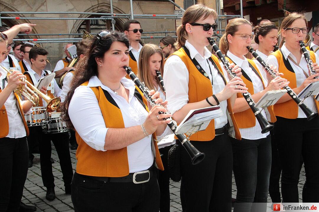 Annafest 2016: Der Umzug