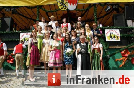 Das Zeiler Weinfest 2016 in Bildern