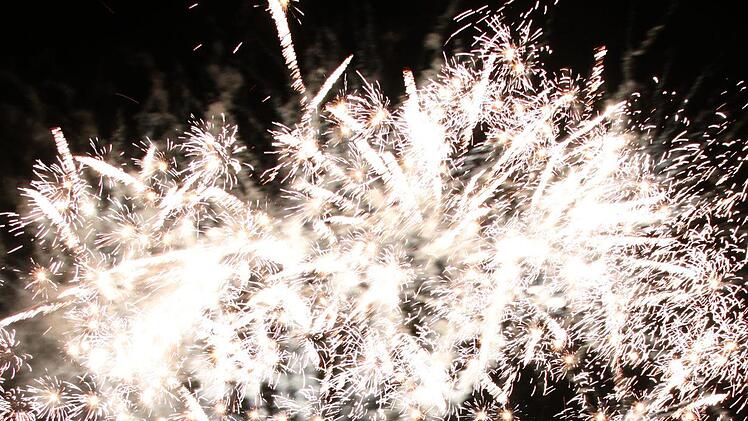 Vorschießen  der Firma Röder  in Schlüsselfeld. Foto: Sebastian Schanz