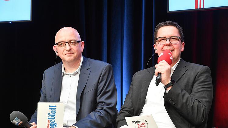 Impressionen vom Regionentalk zur Coburger Landratswahl im KongresshausFoto: Ronald Rinklef