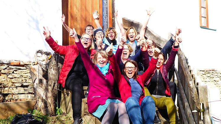 Rampenfieber ist eine reine Frauentheatergruppe. Foto: p